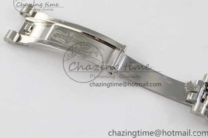 1230 Soft Day Date 40mm SS 904L Steel TWF 1:1 Best Edition Ice Blue Roman Dial on SS Bracelet A 2359